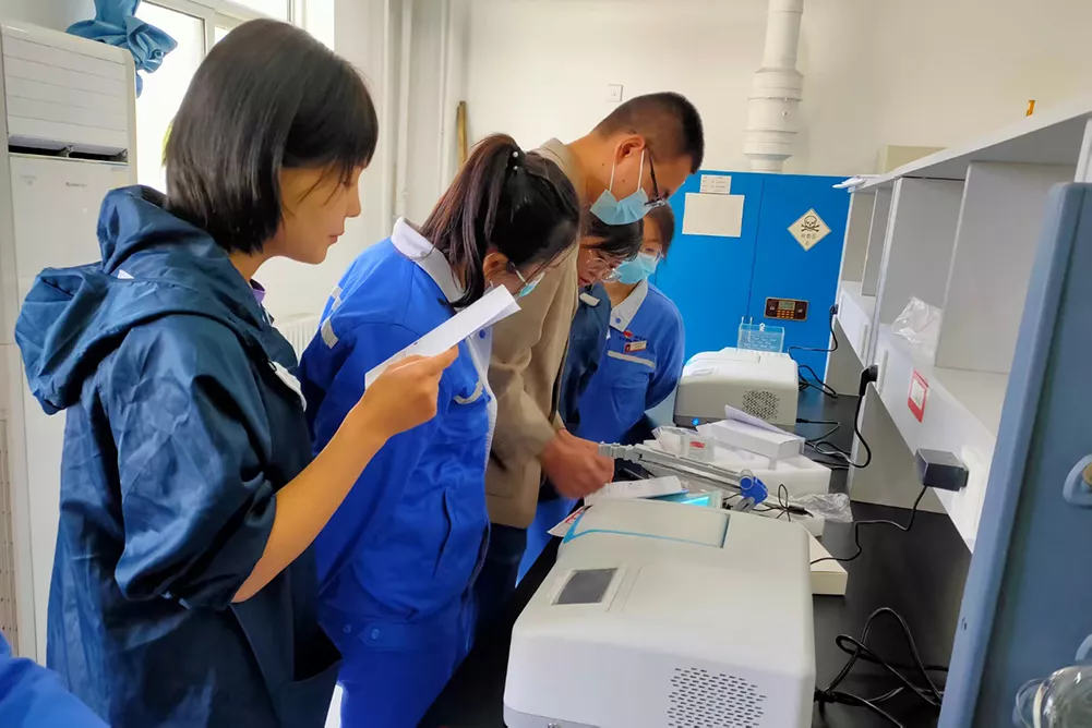 榆能集团SYK智慧快检整体实验室案例